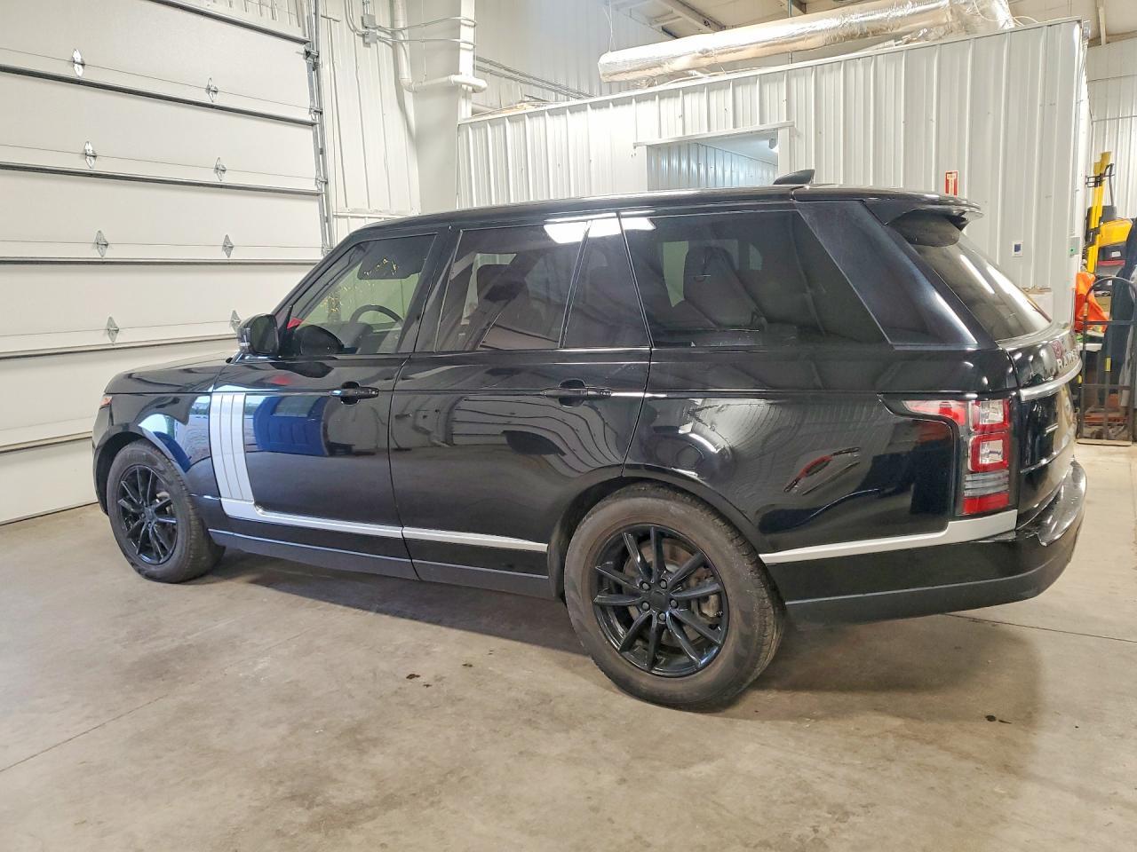 2017 Land Rover Range Rover - zdjęcie 2