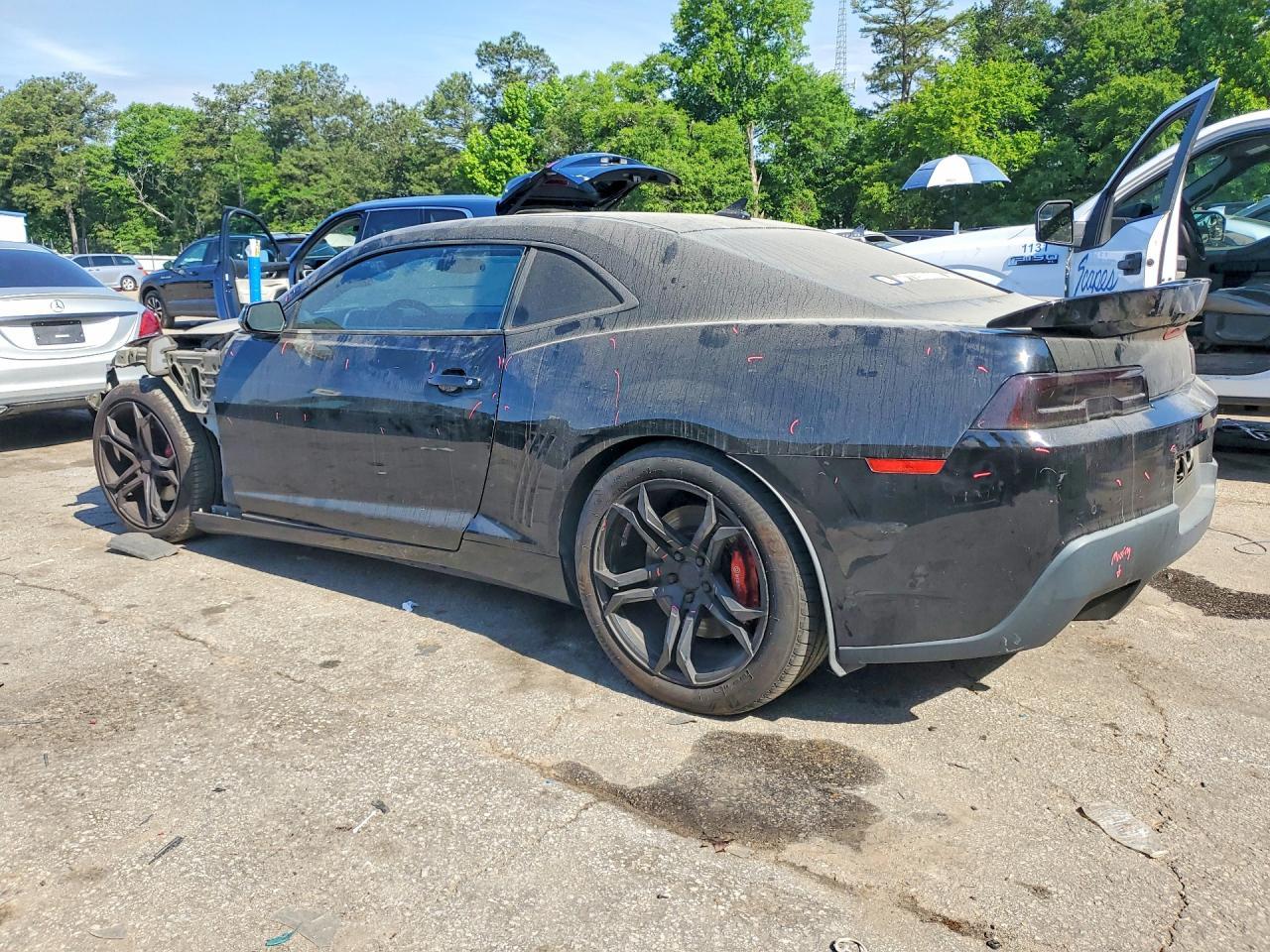 2014 Chevrolet Camaro 2Ss - zdjęcie 2