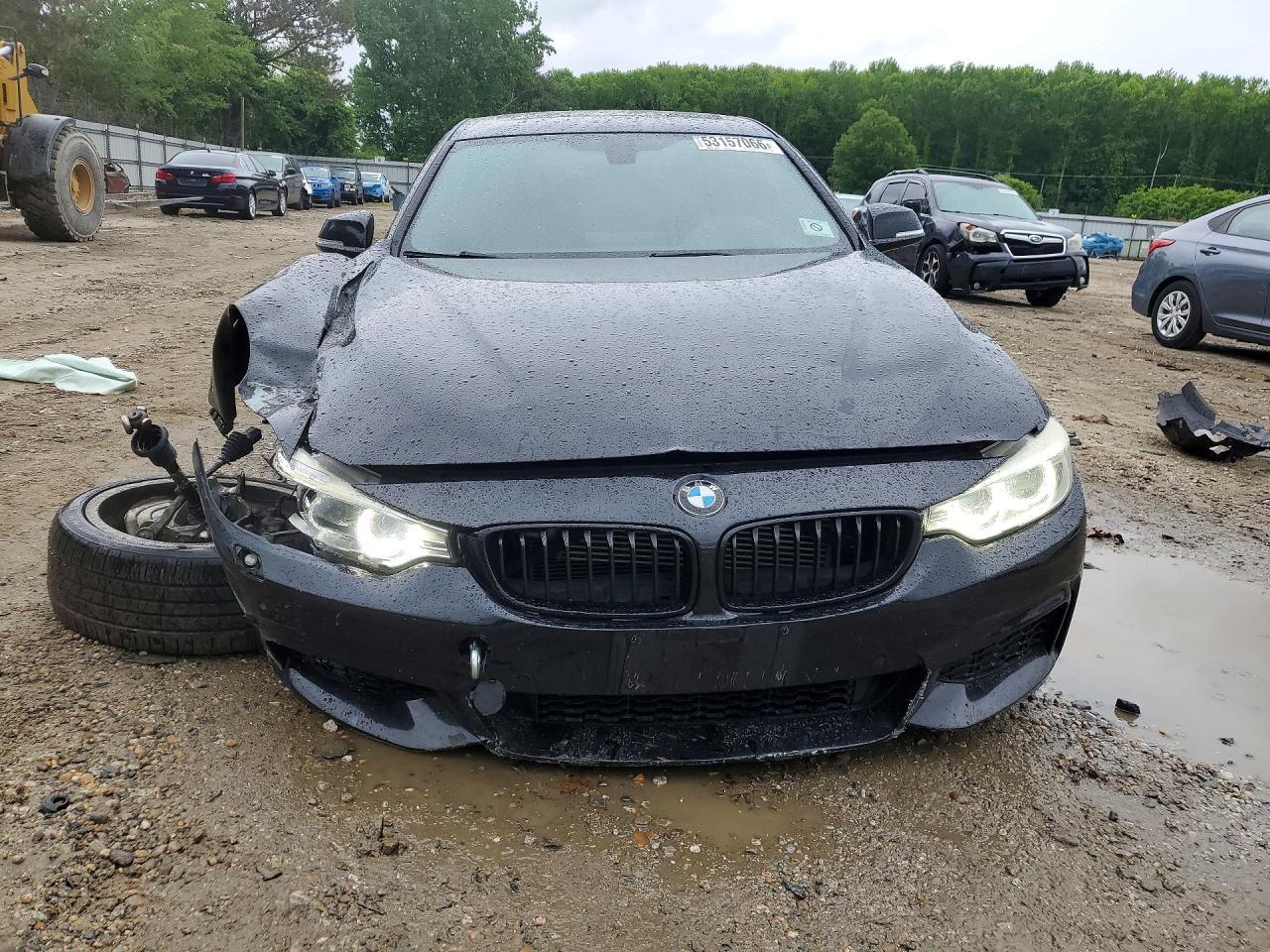 2015 BMW 435 Xi - zdjęcie 5