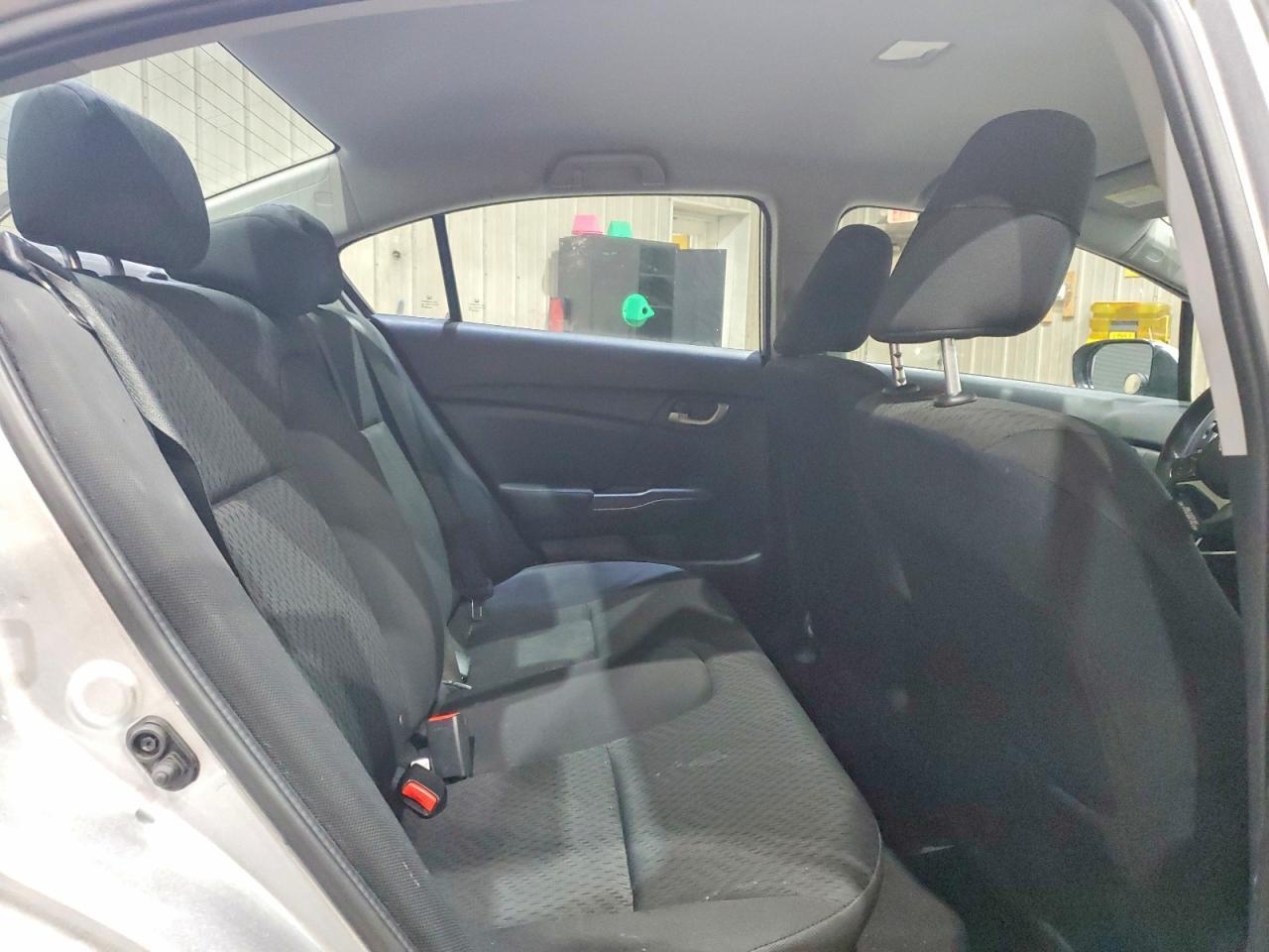 2015 Honda Civic Lx - zdjęcie 10