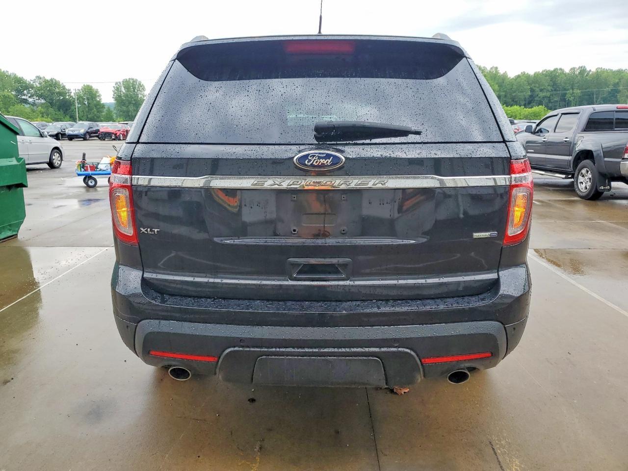 2013 Ford Explorer Xlt - zdjęcie 6