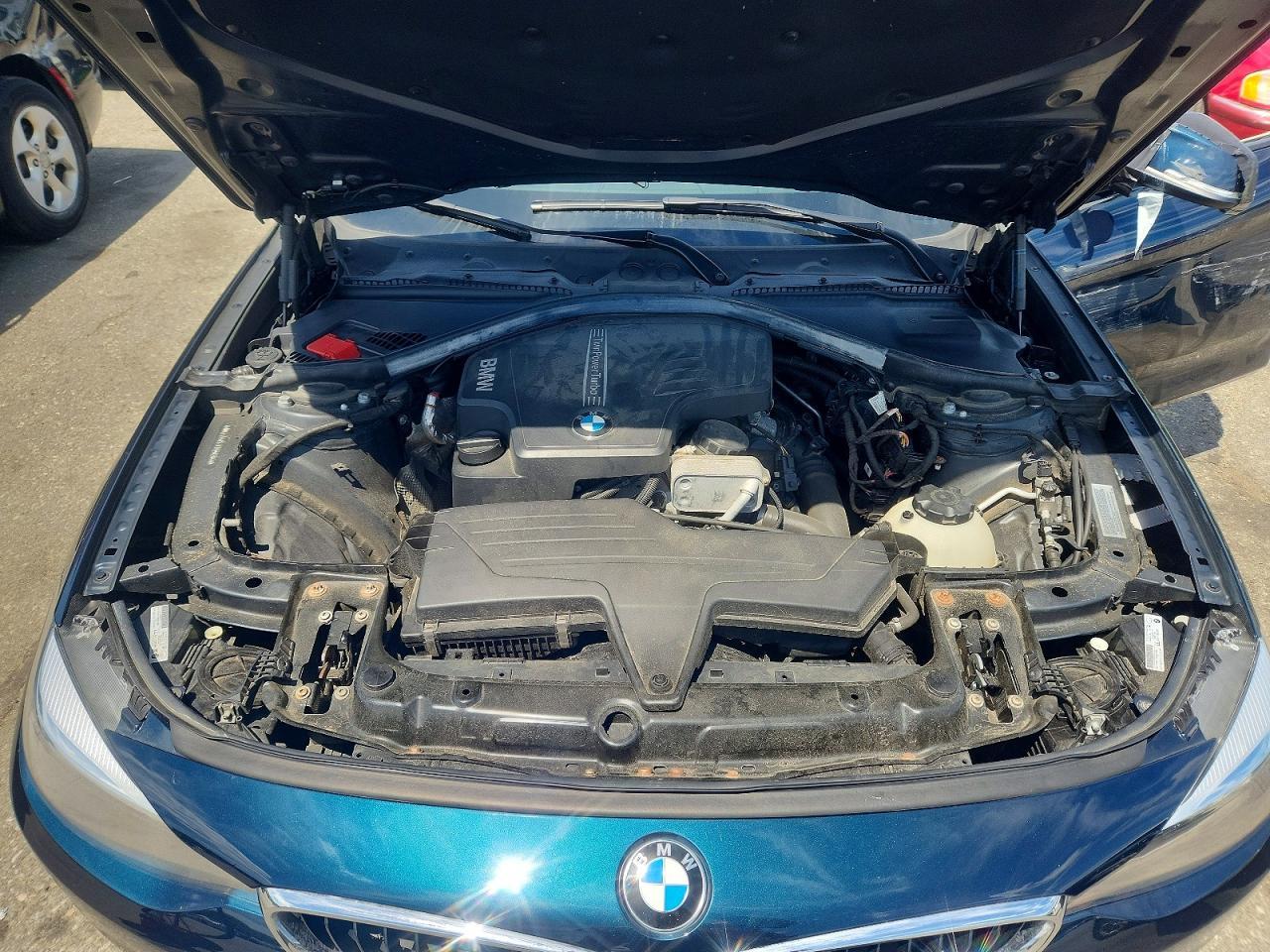 2014 BMW 328 Xigt - zdjęcie 11