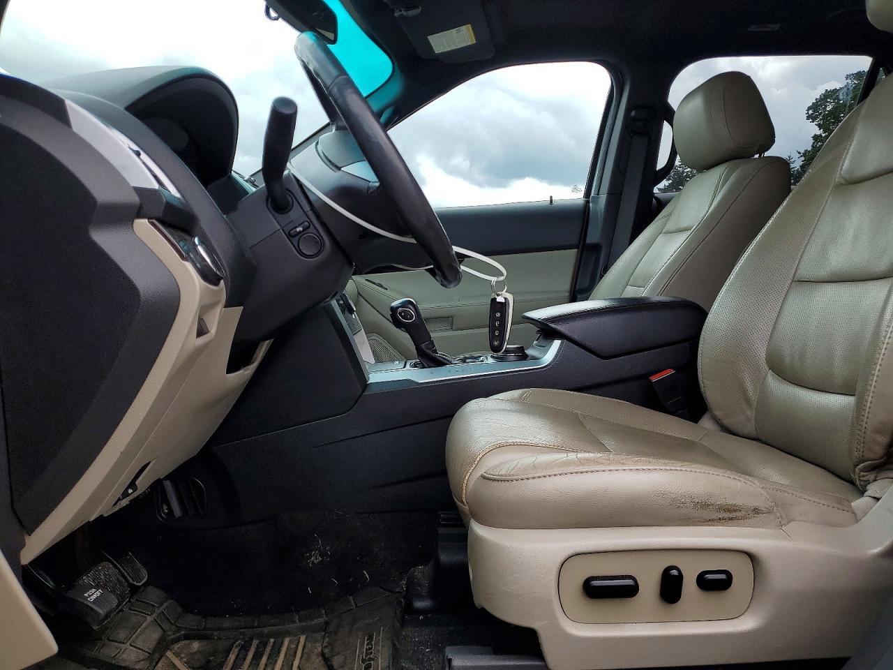 2014 Ford Explorer Limited - zdjęcie 7