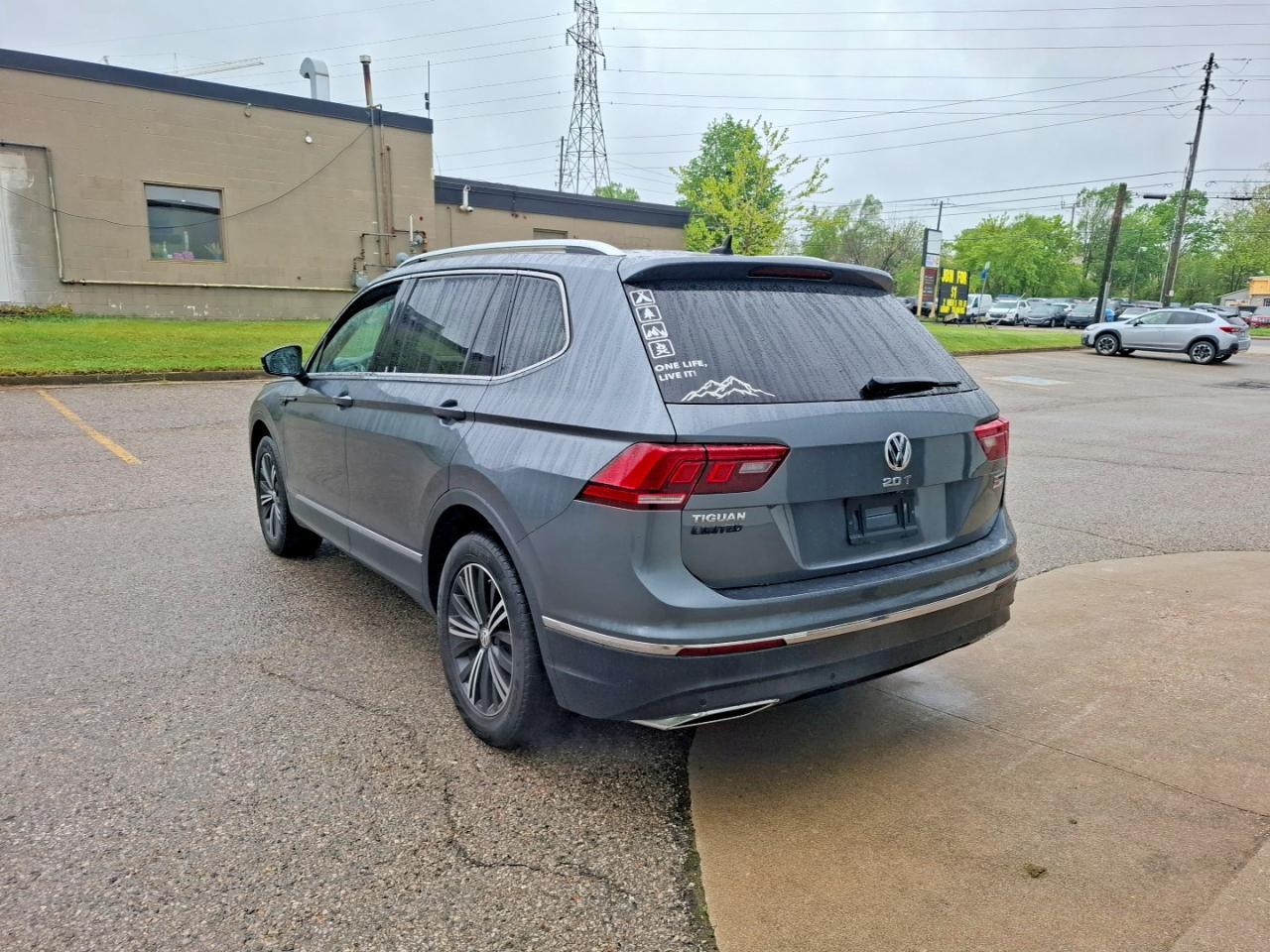 2020 Volkswagen Tiguan Sel Premium R-Line - zdjęcie 3
