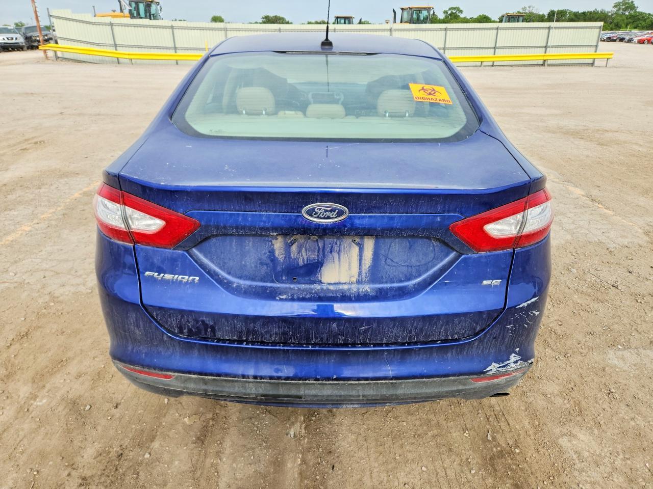 2016 Ford Fusion Se - zdjęcie 6