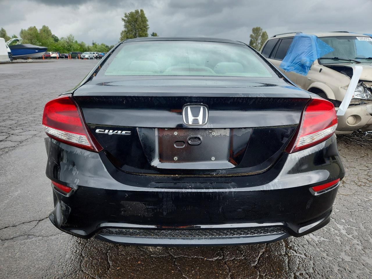 2014 Honda Civic Lx - zdjęcie 6
