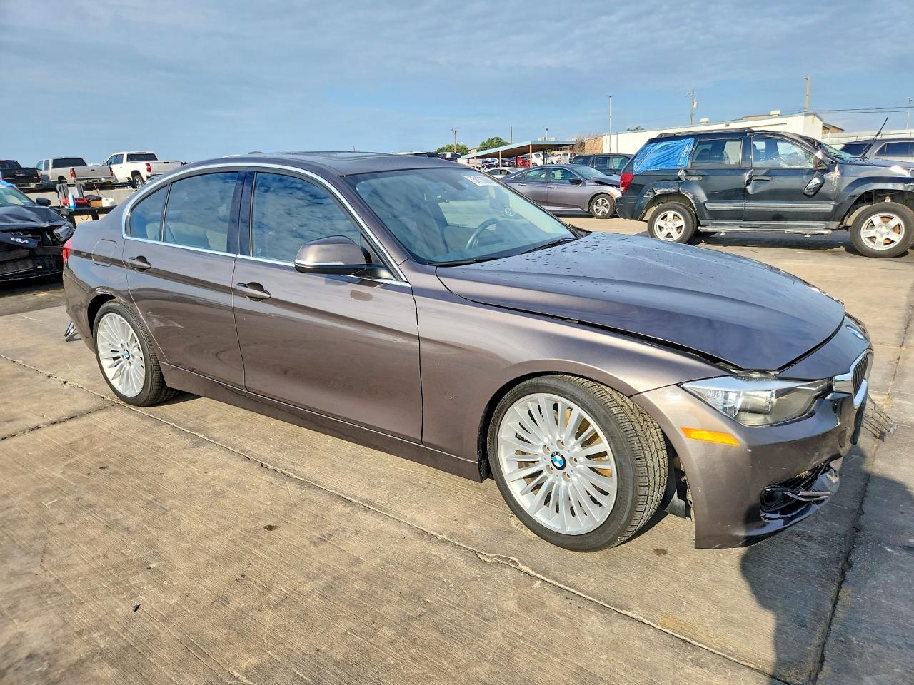 2014 BMW 328 I - zdjęcie 4