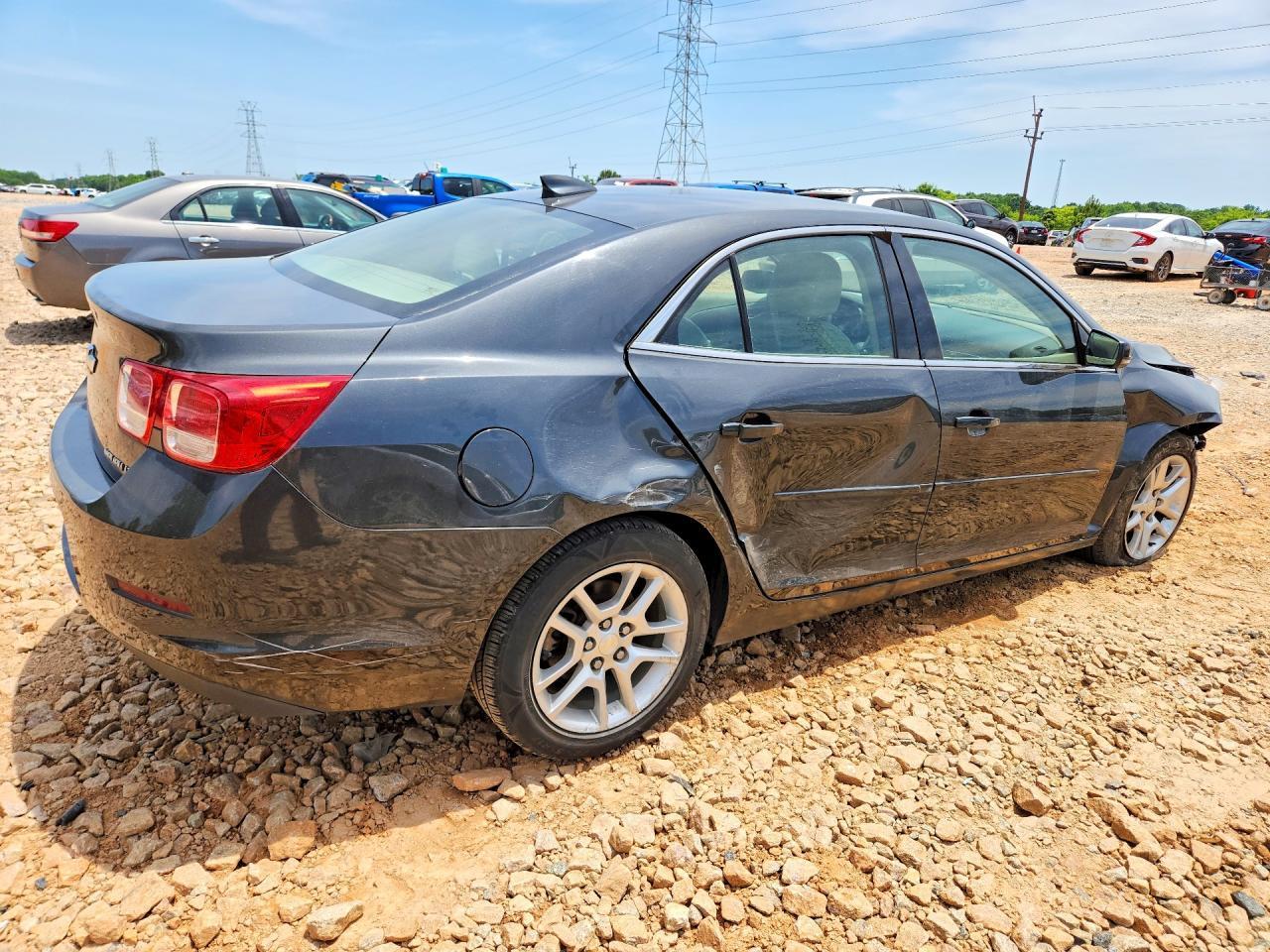 2015 Chevrolet Malibu 1Lt - zdjęcie 3