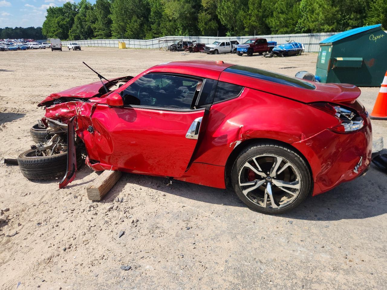 2019 Nissan 370Z Sport Touring - zdjęcie 2
