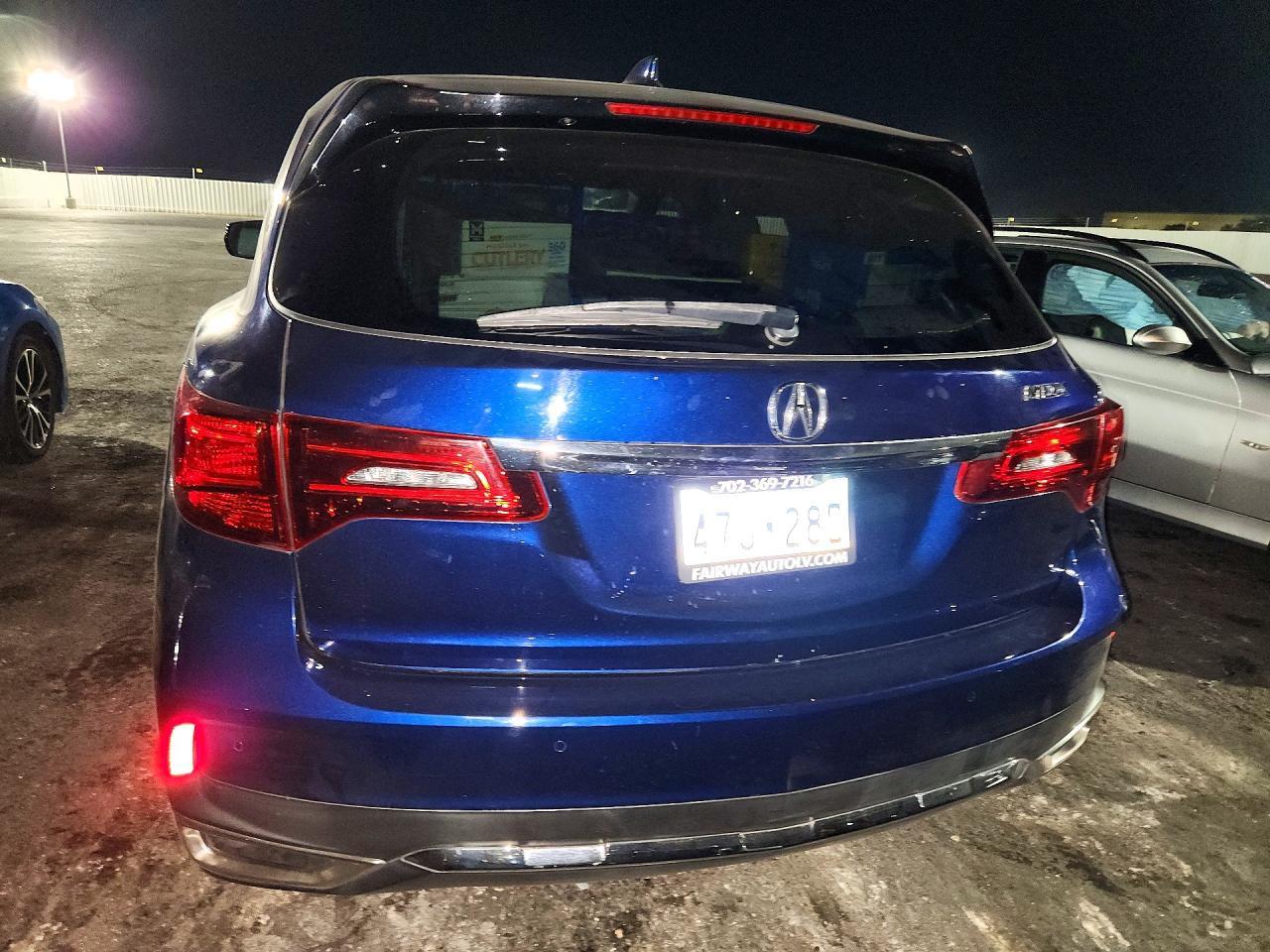 2019 Acura Mdx Technology - zdjęcie 6