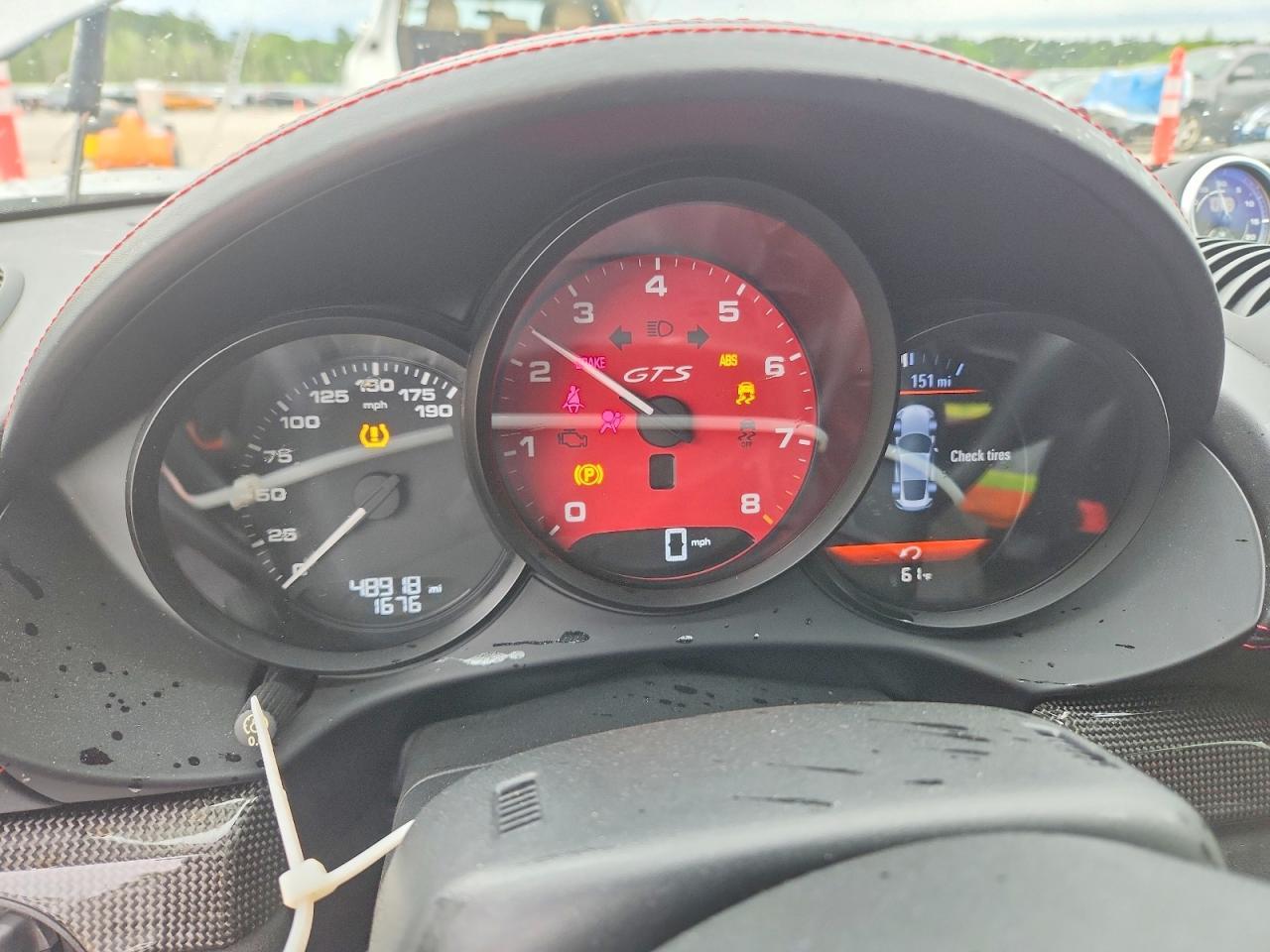 2018 Porsche Cayman S - zdjęcie 9