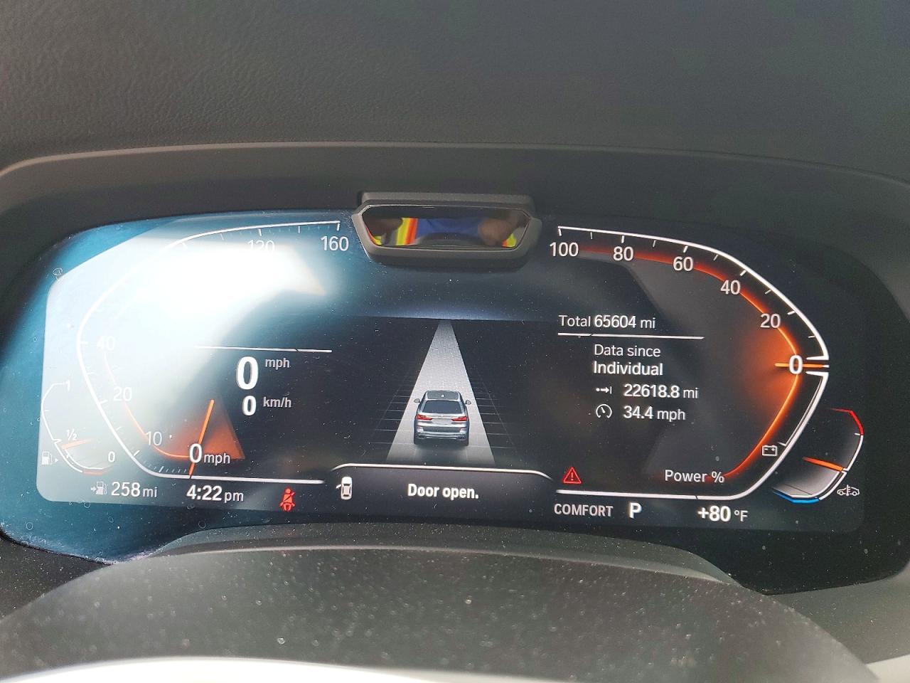 2022 BMW X7 xDrive40I - zdjęcie 9