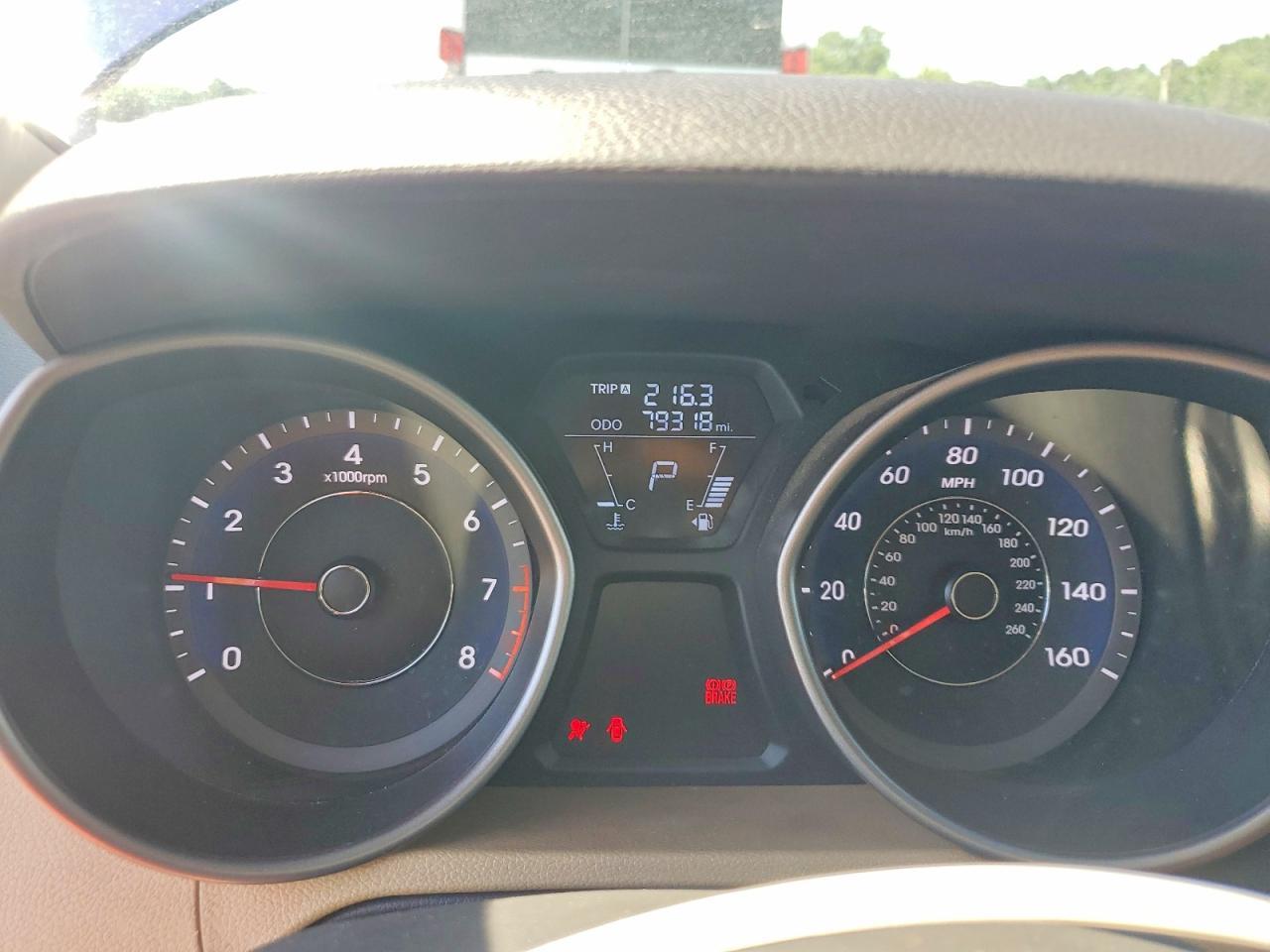 2013 Hyundai Elantra Gls - zdjęcie 9