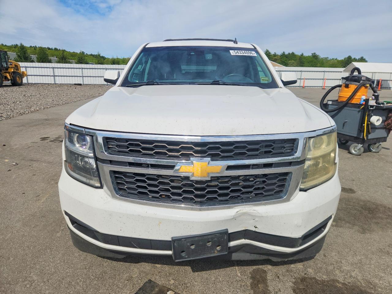 2015 Chevrolet Suburban K1500 Lt - zdjęcie 5