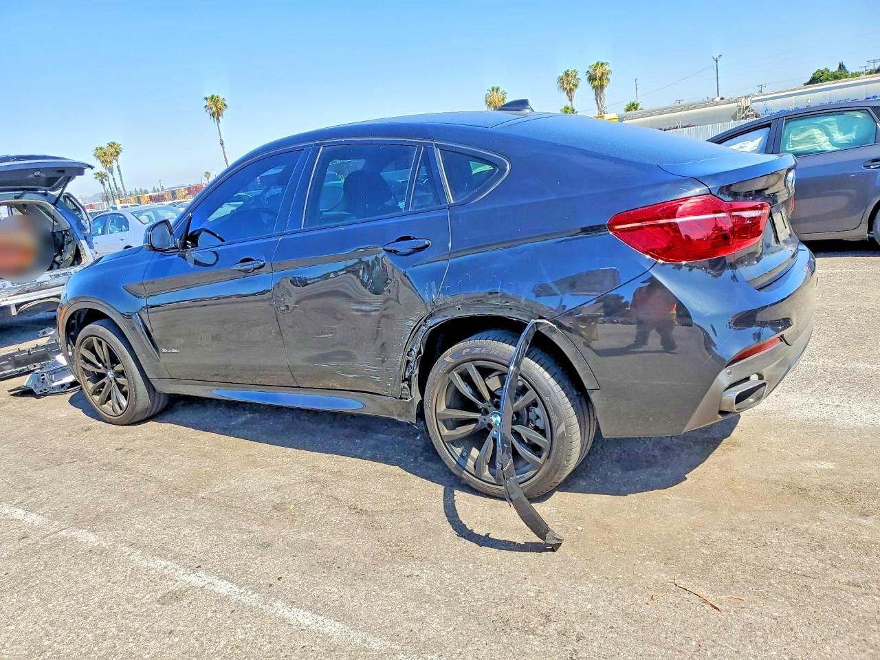 2019 BMW X6 xDrive35I - zdjęcie 2