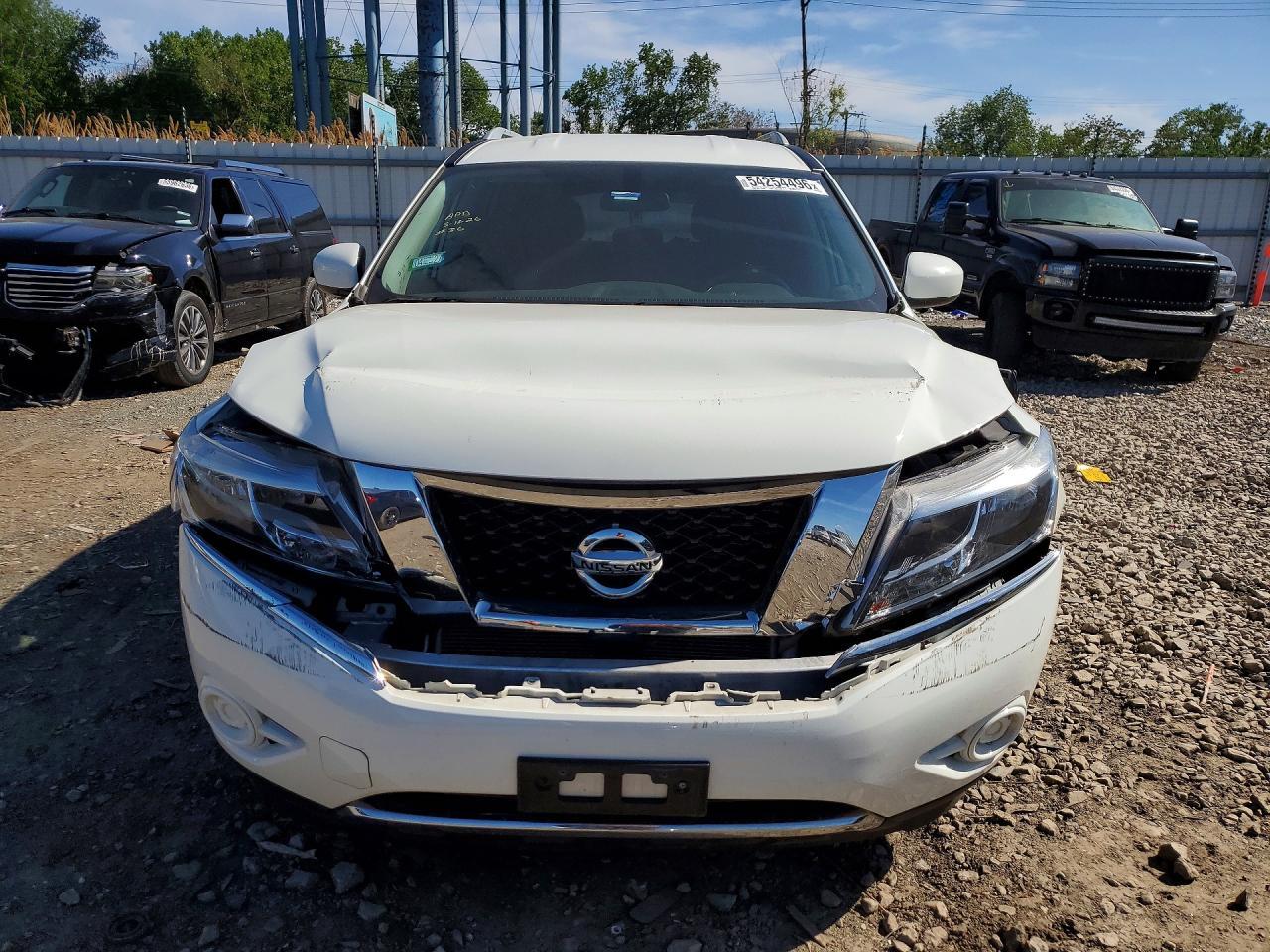 2016 Nissan Pathfinder S - zdjęcie 5