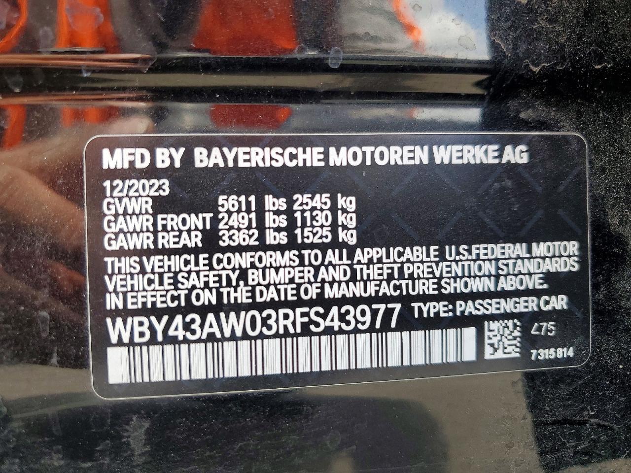 2024 BMW I4 Edrive 35 - zdjęcie 12