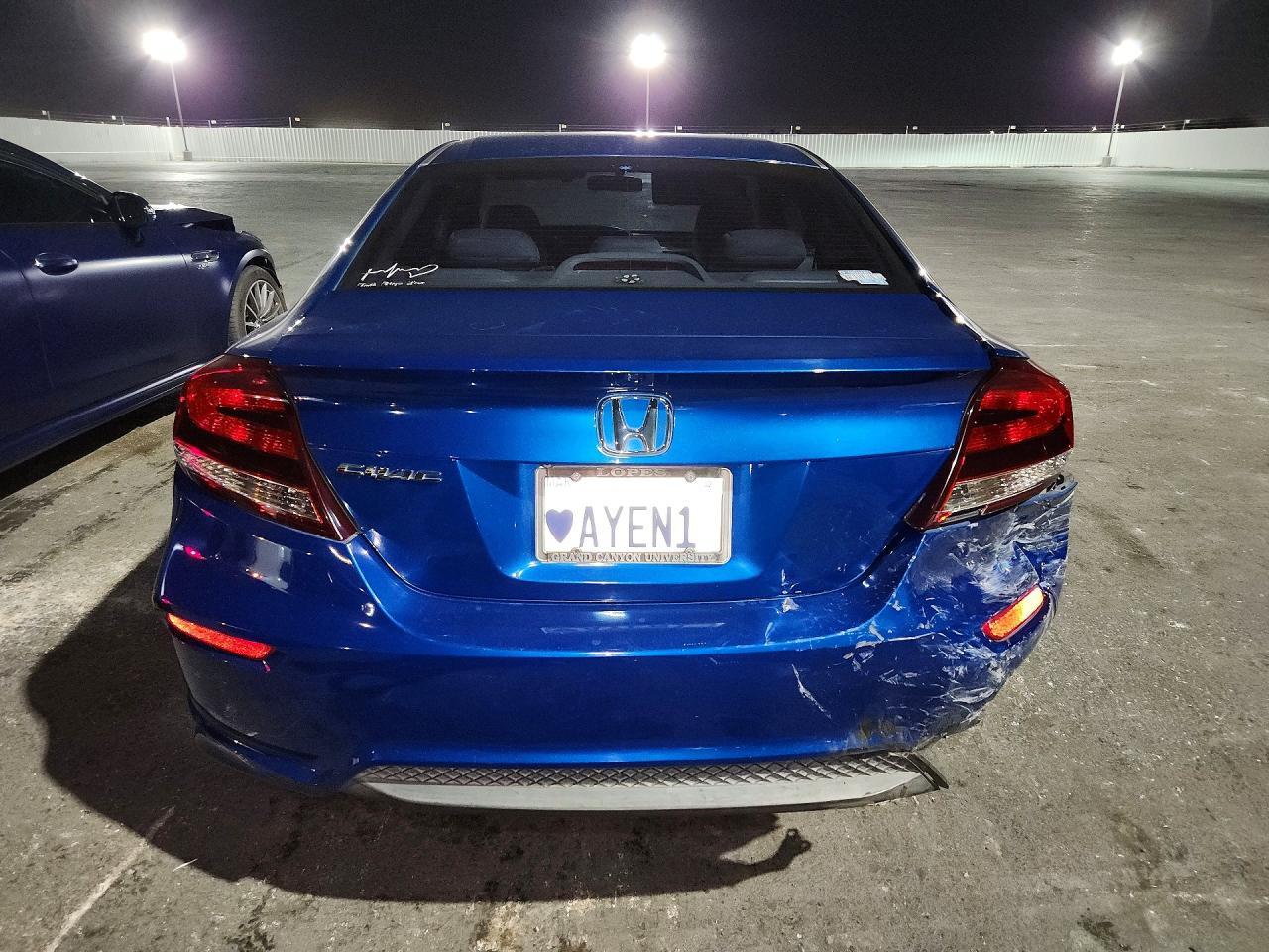 2015 Honda Civic Lx - zdjęcie 6