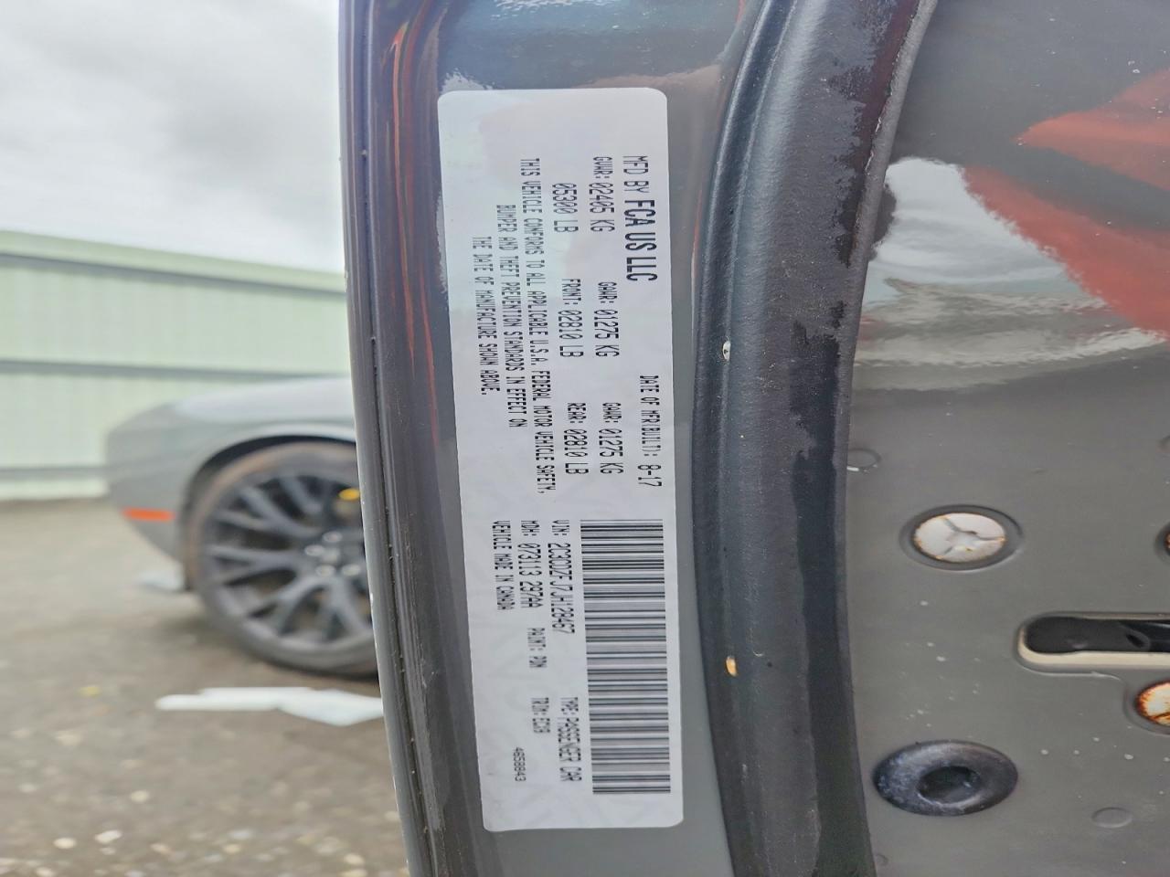 2018 Dodge Challenger R - zdjęcie 12