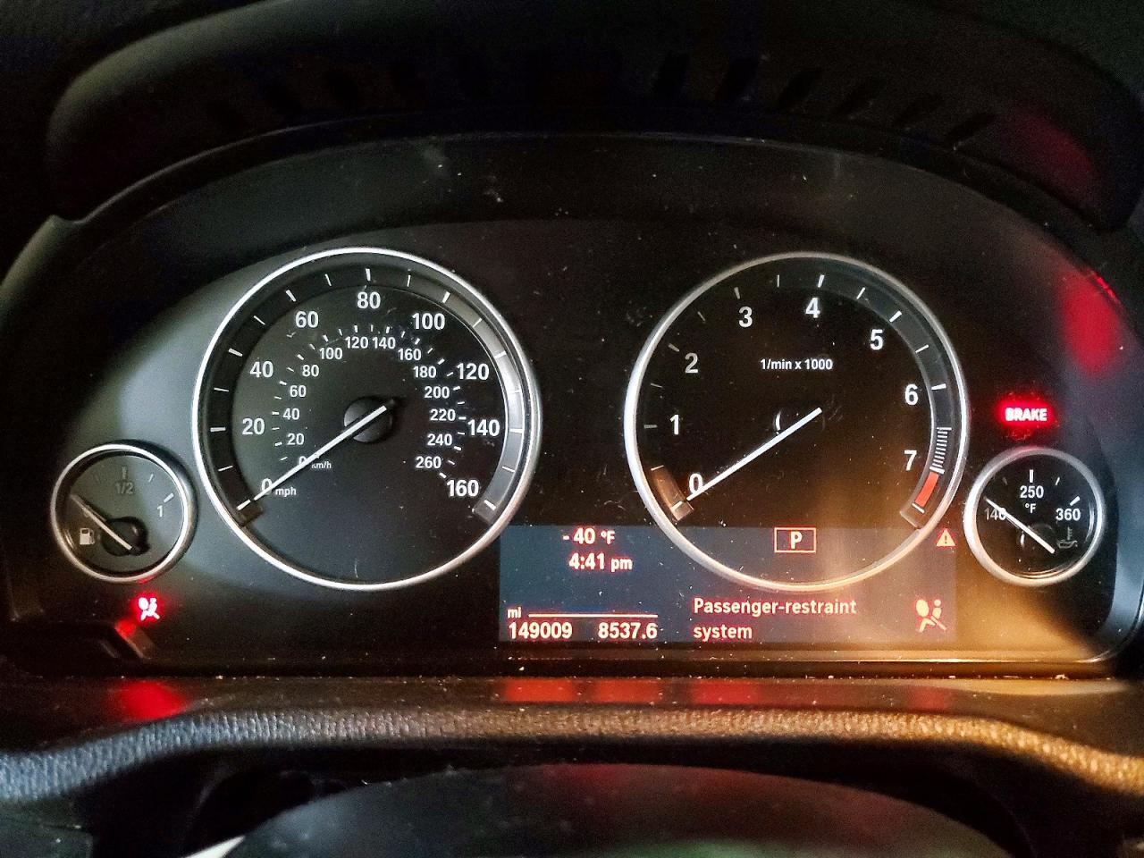 2014 BMW X3 xDrive35I - zdjęcie 9