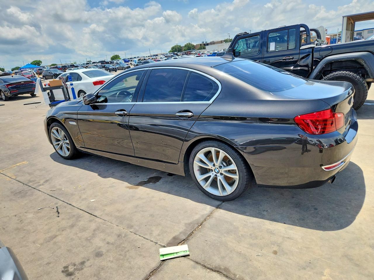 2014 BMW 535 I - zdjęcie 2