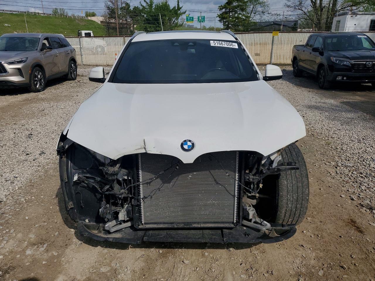 2019 BMW X3 xDrive30I - zdjęcie 5