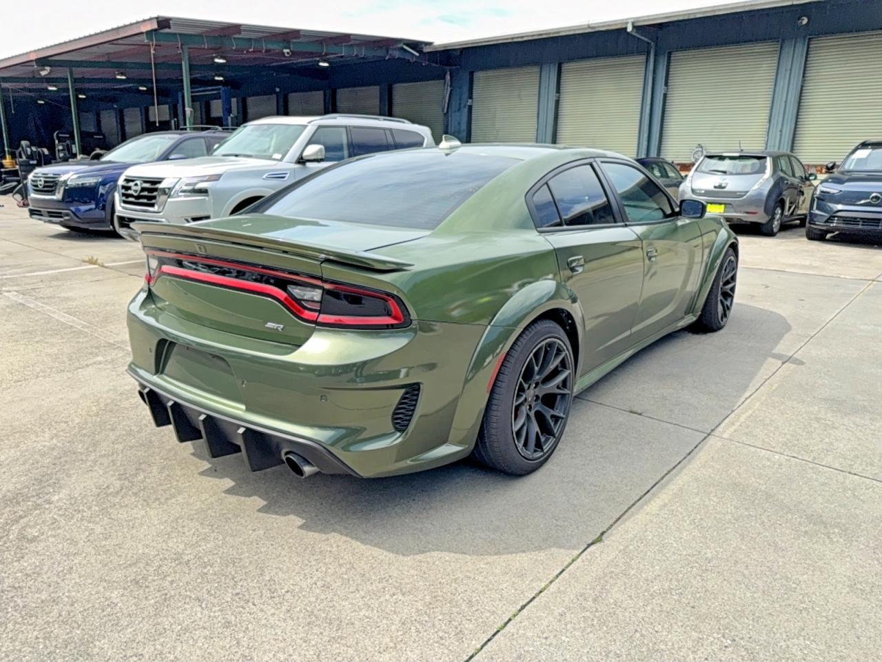 2022 Dodge Charger Srt Hellcat - zdjęcie 4