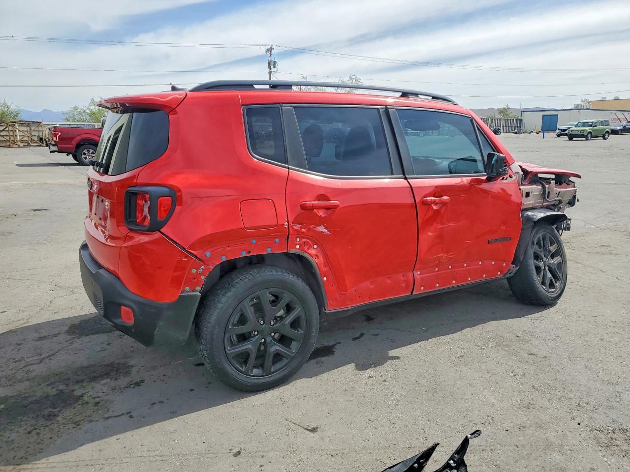 2017 Jeep Renegade Latitude - zdjęcie 3