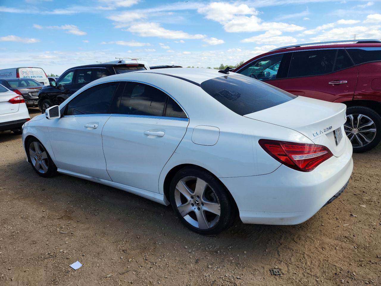 2018 Mercedes-Benz Cla 250 4Matic - zdjęcie 2