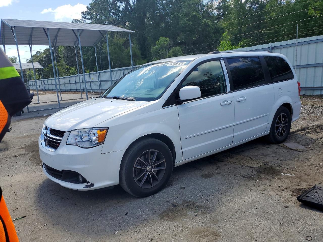 2017 Dodge Grand Caravan Sxt - zdjęcie główne