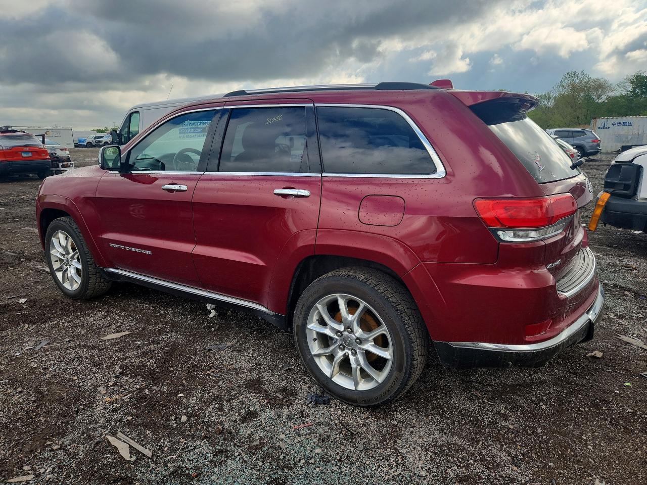 2014 Jeep Grand Cherokee Summit - zdjęcie 2