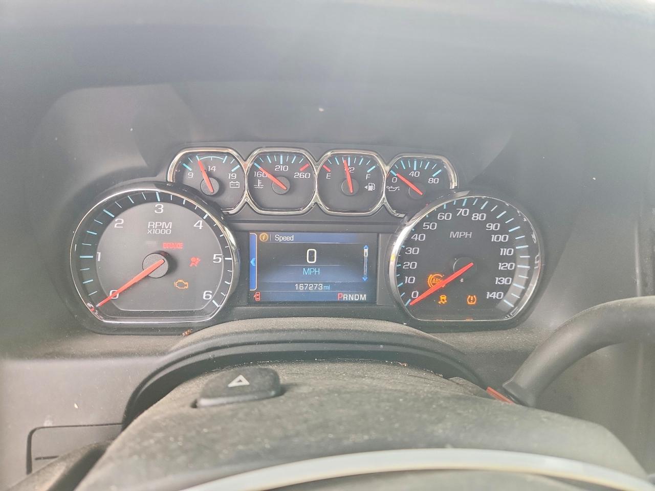 2015 Chevrolet Suburban K1500 Lt - zdjęcie 9