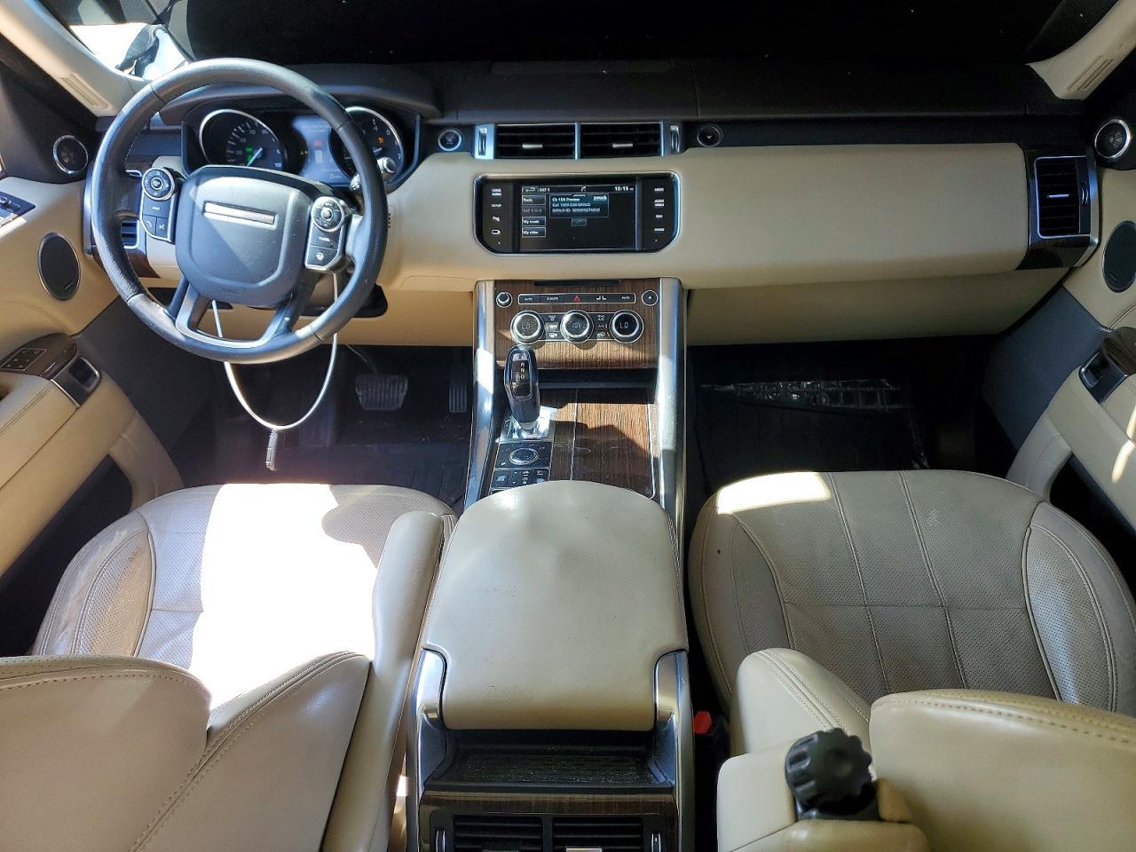 2015 Land Rover Range Rover Sport Hse - zdjęcie 8