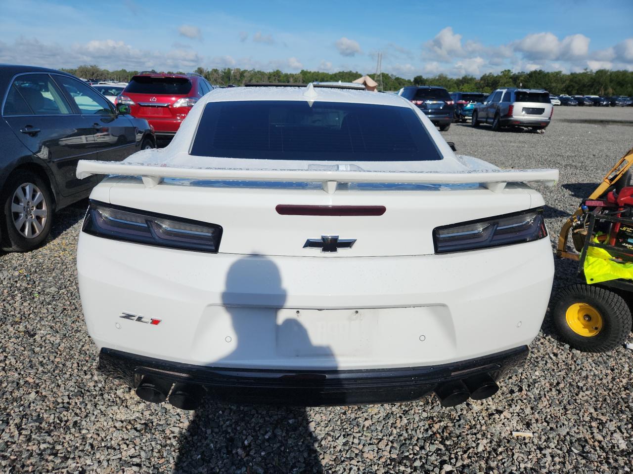 2017 Chevrolet Camaro Zl1 - zdjęcie 6