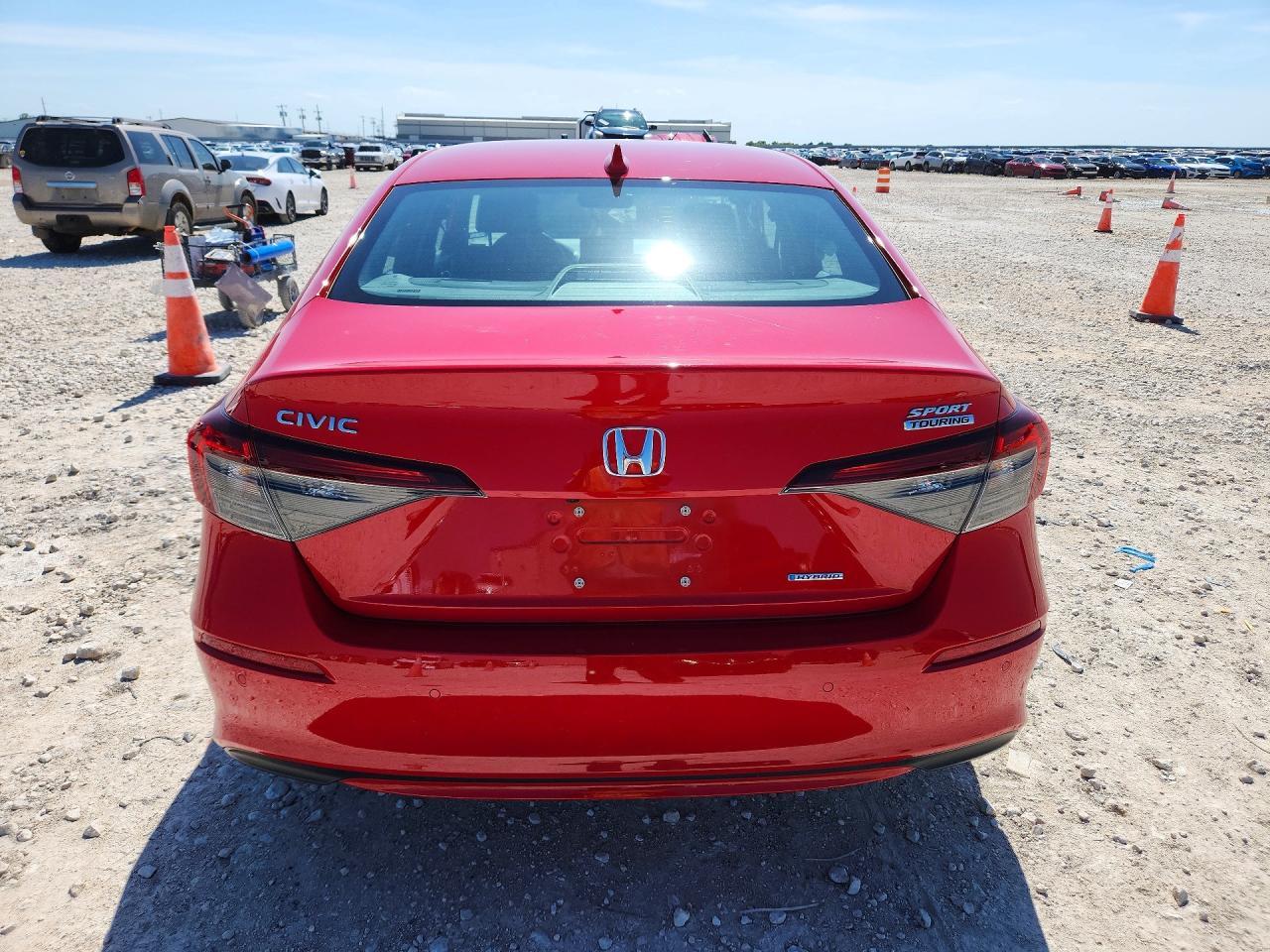 2025 Honda Civic Sport - zdjęcie 6