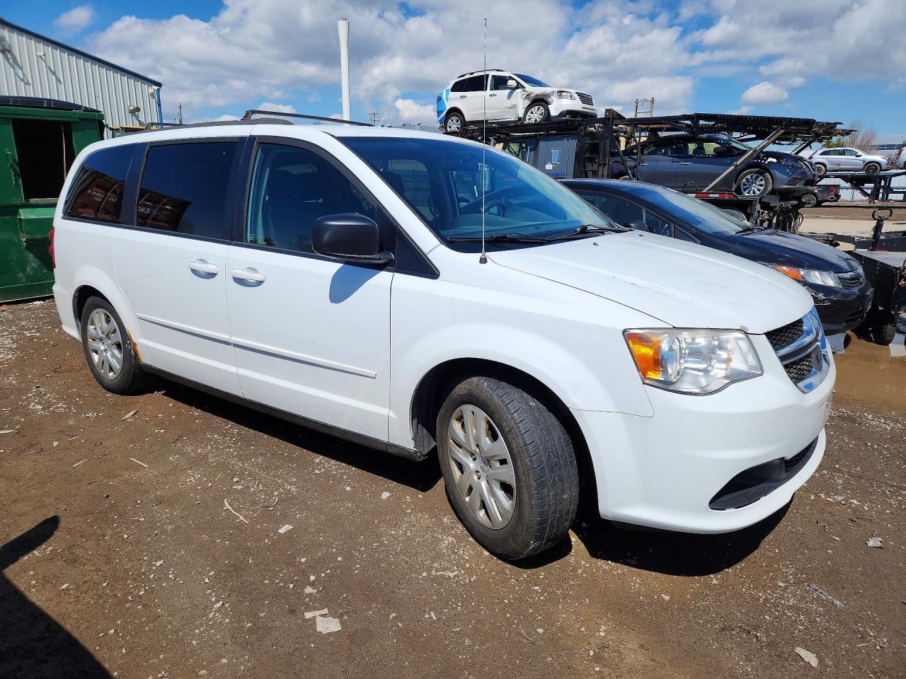 2014 Dodge/Ram Truck/Van Grand Caravan Sxt - zdjęcie 4