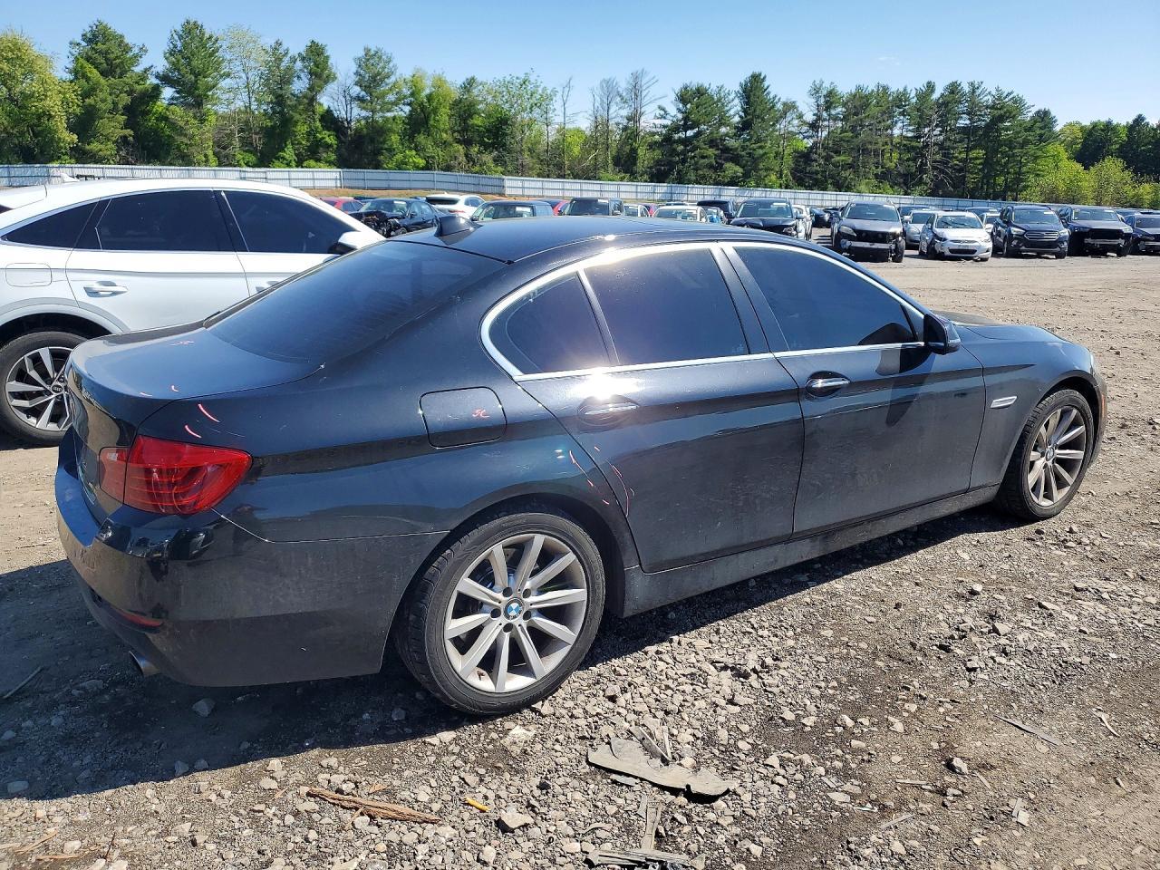 2015 BMW Seria 5 535i - zdjęcie 3