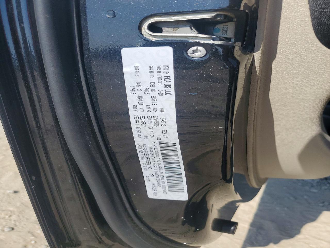 2019 Dodge Grand Caravan Se - zdjęcie 13