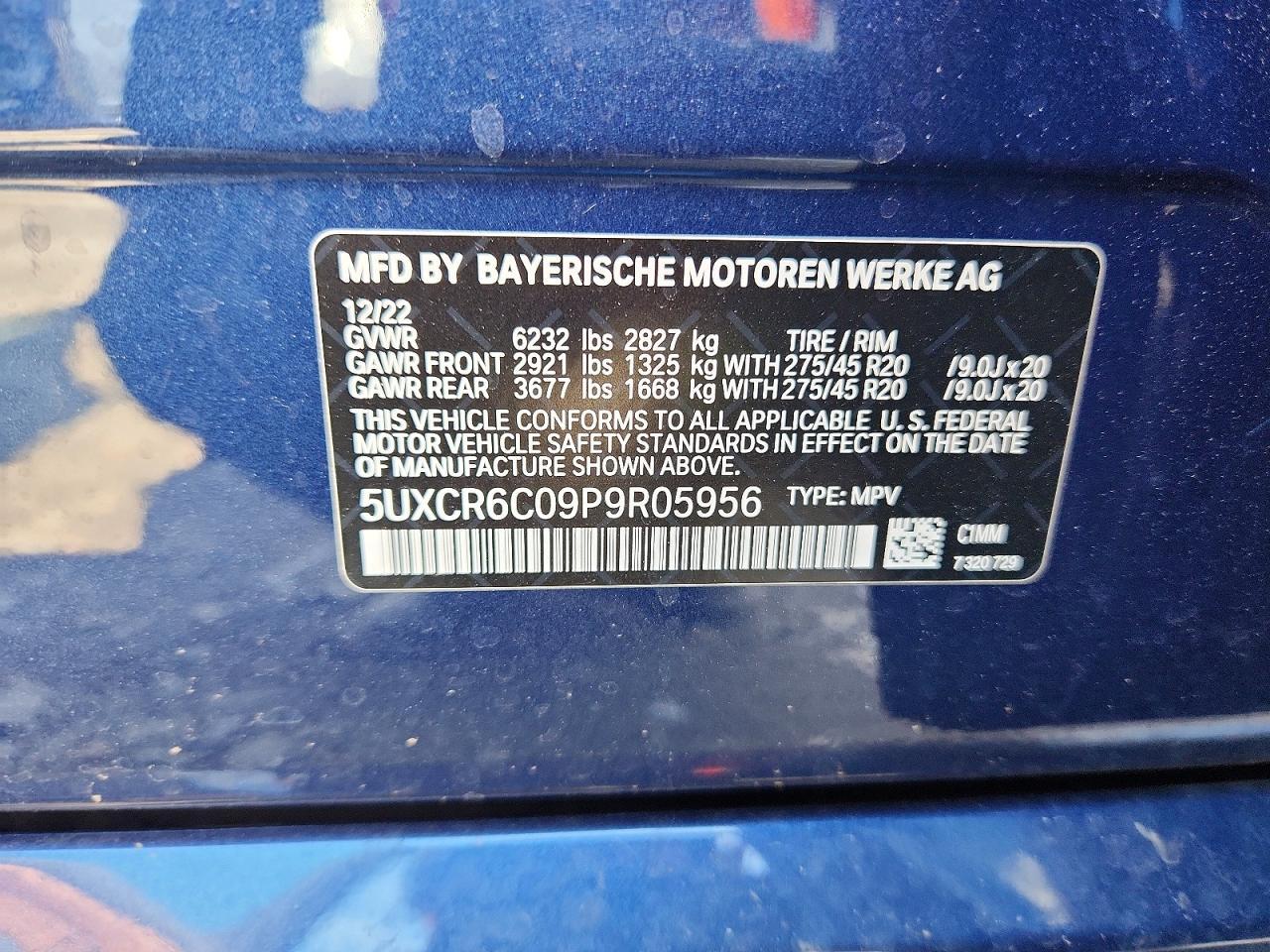 2023 BMW X5 xDrive40I - zdjęcie 13