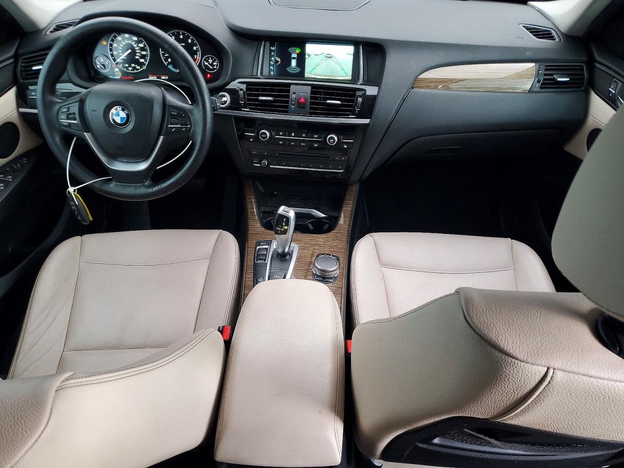 2017 BMW X3 Sdrive28I - zdjęcie 8