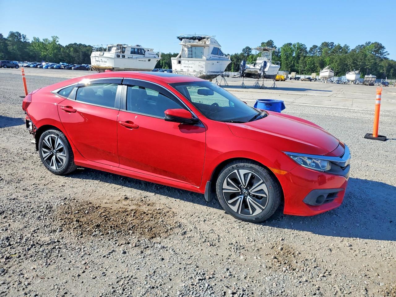 2017 Honda Civic Exl - zdjęcie 4