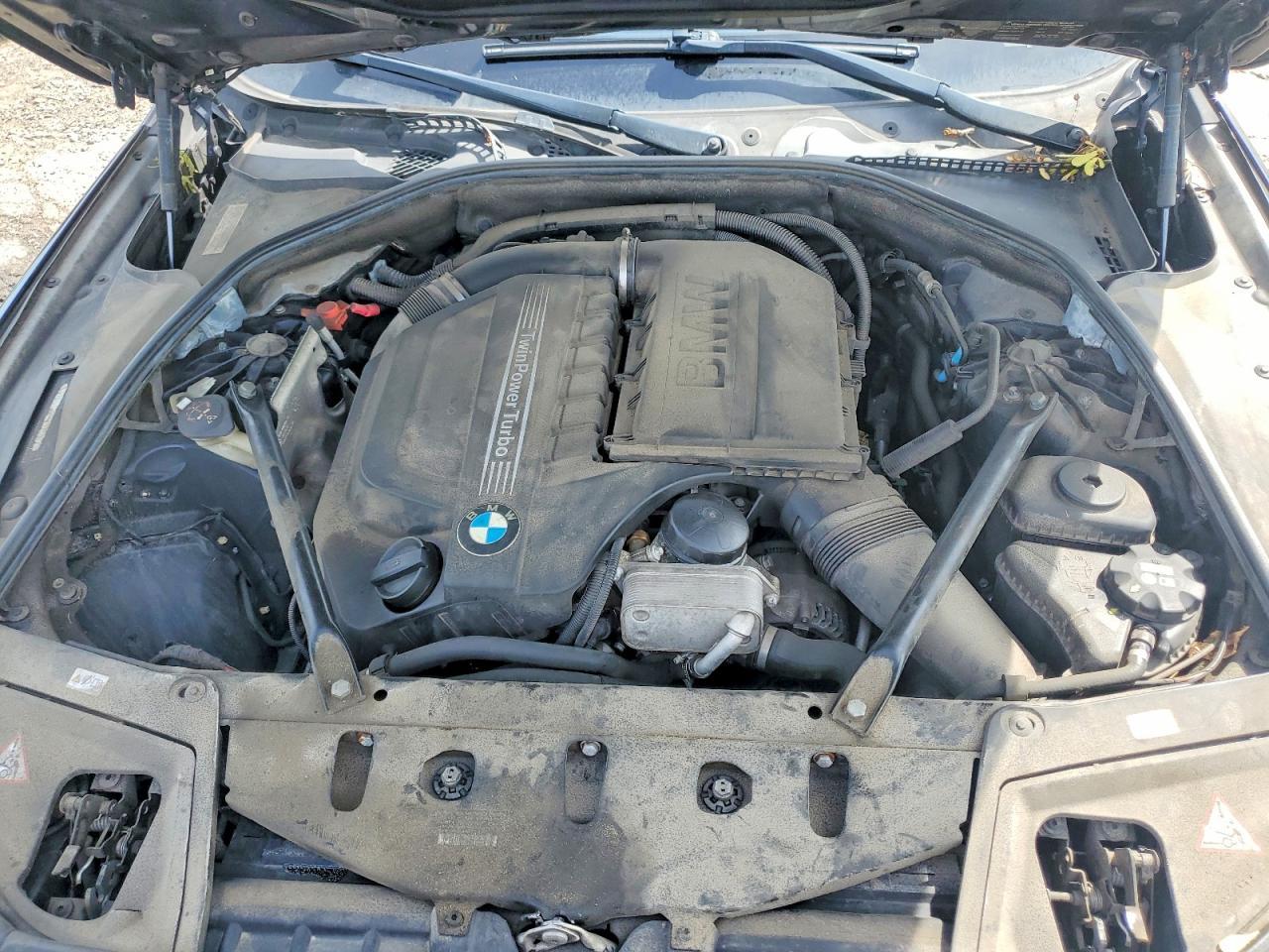2015 BMW 535 Xi - zdjęcie 11