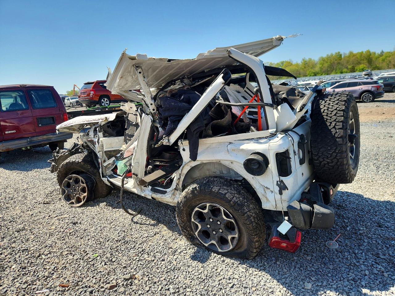2020 Jeep Wrangler Unlimited Rubicon - zdjęcie 2
