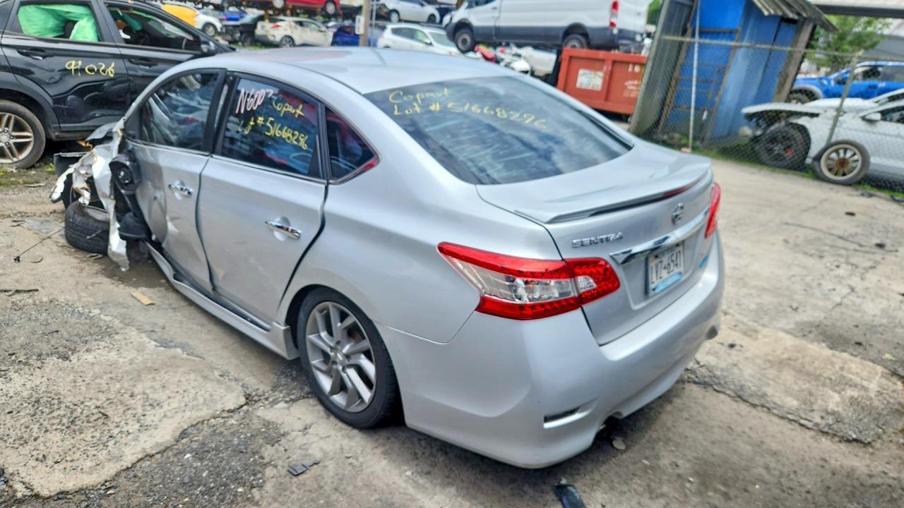 2013 Nissan Sentra S - zdjęcie 2