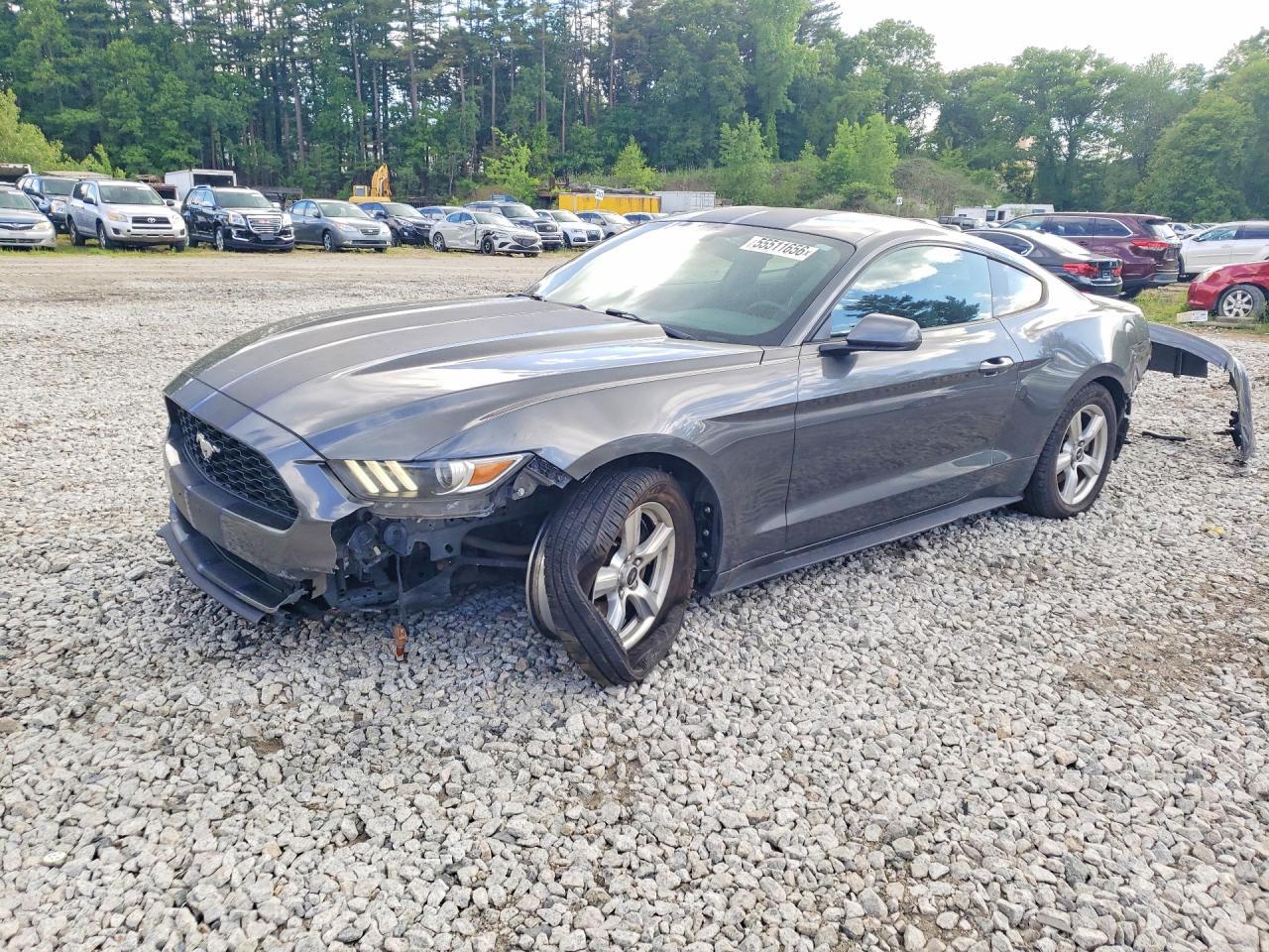 2015 Ford Mustang - zdjęcie główne