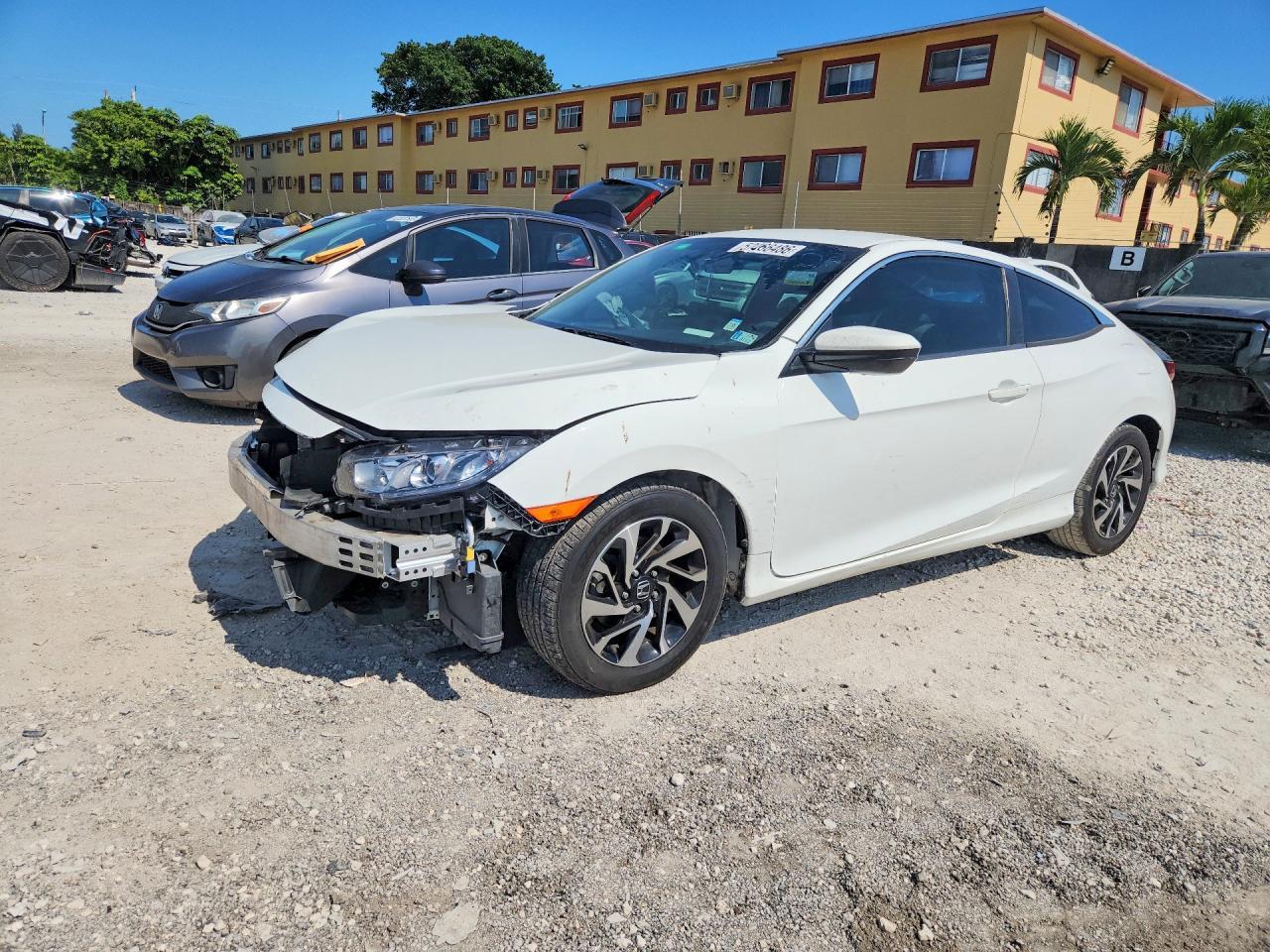 2016 Honda Civic Lx - zdjęcie główne