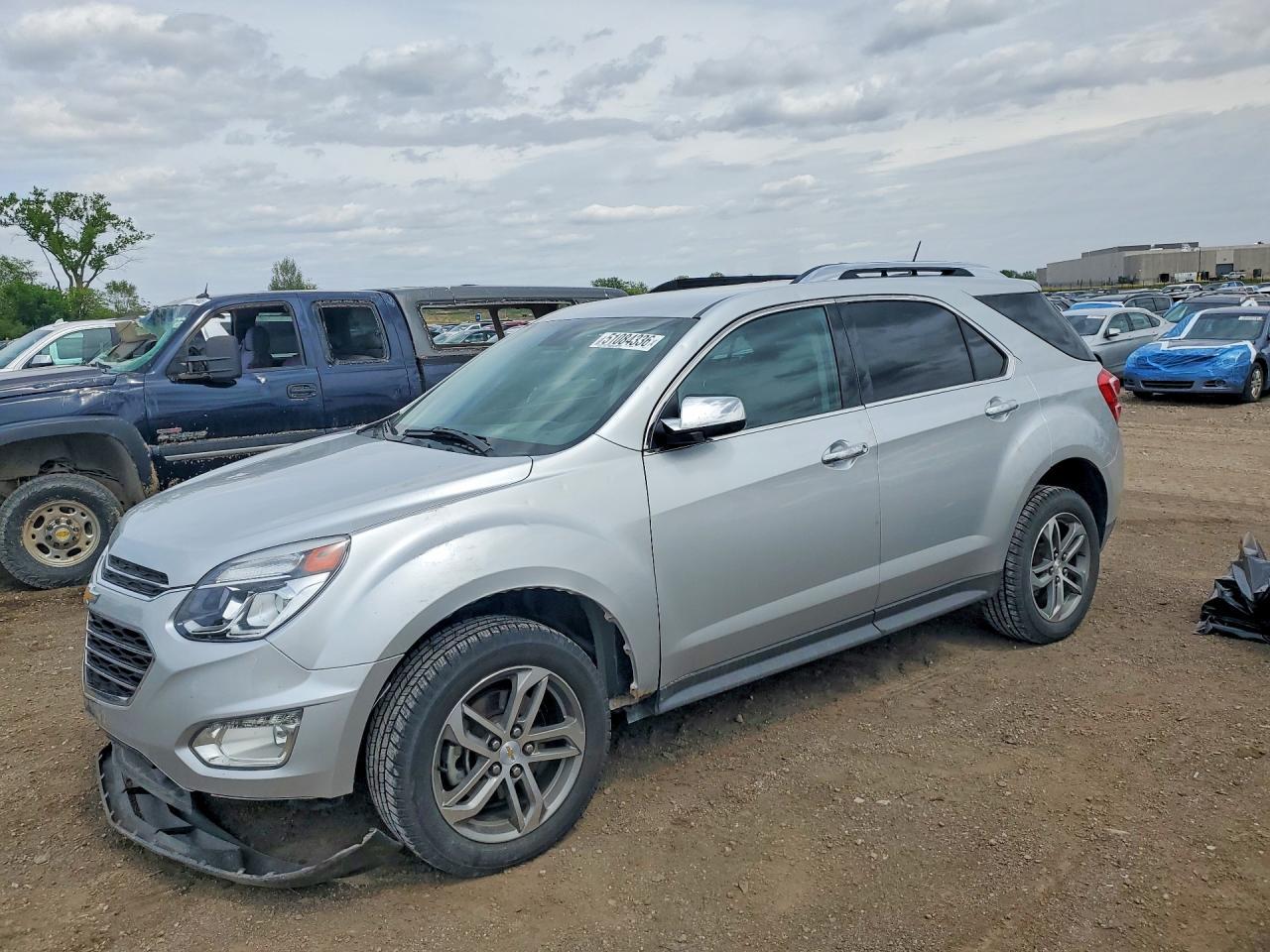 2016 Chevrolet Equinox Ltz - zdjęcie główne