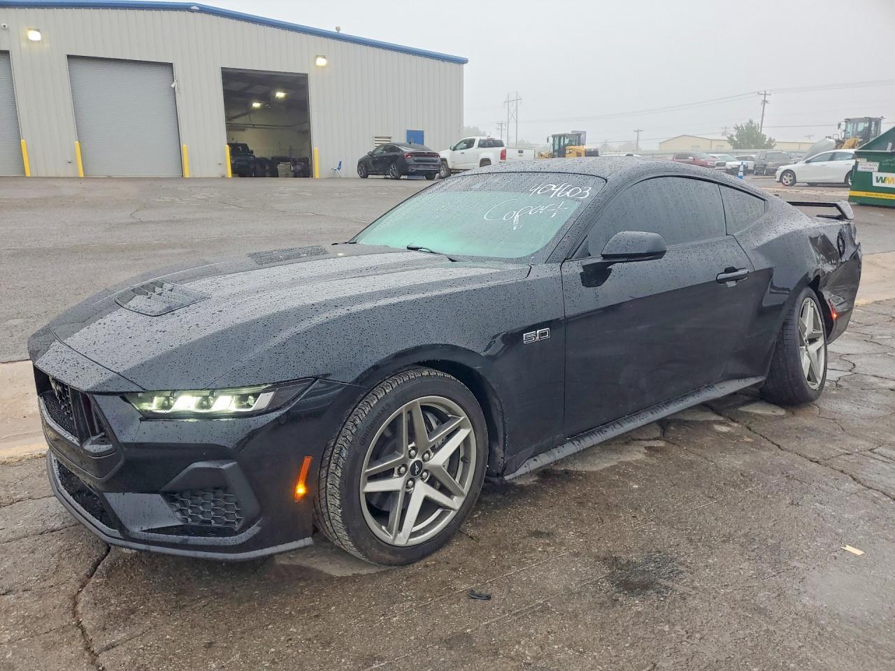 2024 Ford Mustang Gt - zdjęcie główne