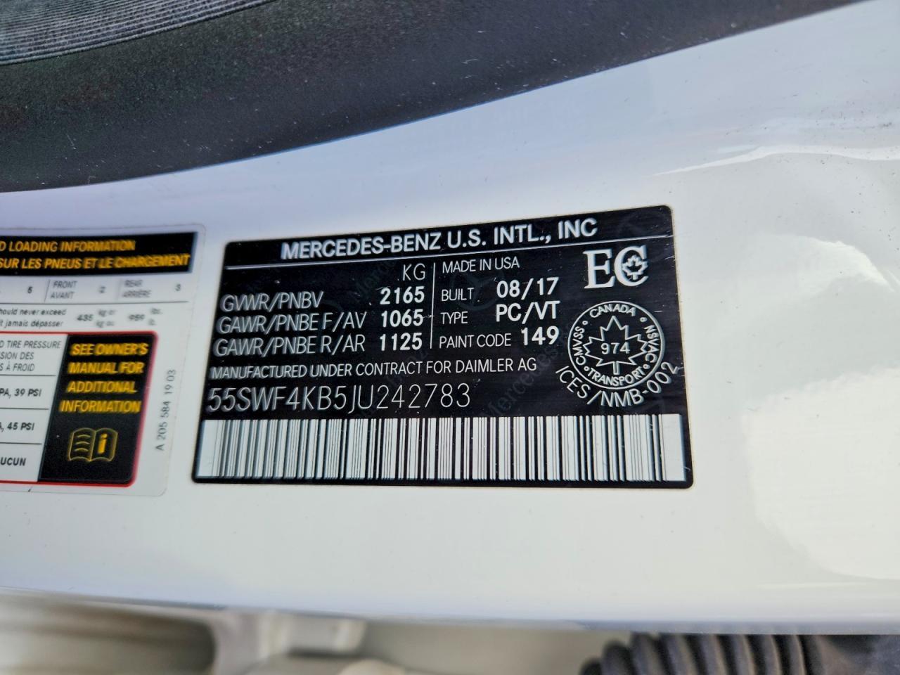 2018 Mercedes-Benz C 300 4Matic - zdjęcie 12