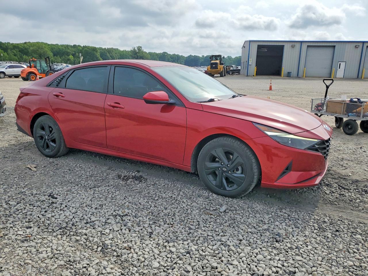 2022 Hyundai Elantra Blue - zdjęcie 4